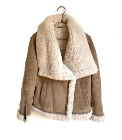 As Certain As Death Lindsey Shaw Shearling Jacket