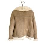 As Certain As Death Lindsey Shaw Shearling Jacket