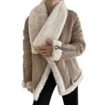 As Certain As Death Lindsey Shaw Shearling Jacket