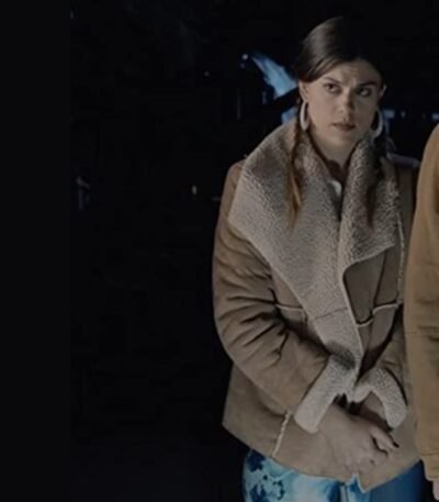 As Certain As Death Lindsey Shaw Shearling Jacket