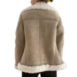 As Certain As Death Lindsey Shaw Shearling Jacket