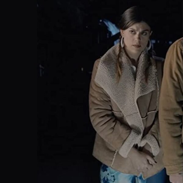 As Certain As Death Lindsey Shaw Shearling Jacket