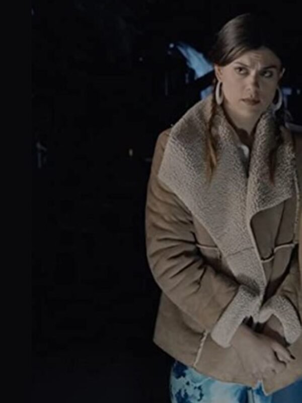 As Certain As Death Lindsey Shaw Shearling Jacket