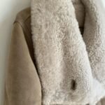 As Certain As Death Lindsey Shaw Shearling Jacket