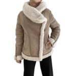 As Certain As Death Lindsey Shaw Shearling Jacket