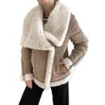 As Certain As Death Lindsey Shaw Shearling Jacket