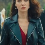 As the Crow Flies Birce Akalay Black Biker Jacket