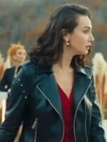 As the Crow Flies Birce Akalay Black Biker Jacket