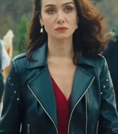 As the Crow Flies Birce Akalay Black Biker Jacket