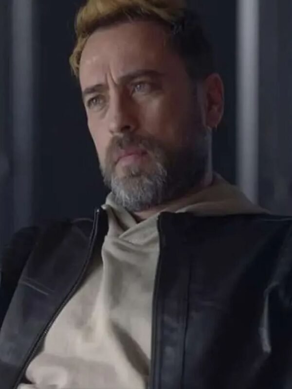 As the Crow Flies S01 Ali Leather Jacket