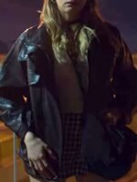 As the Crow Flies S1 Asli Black Leather Jacket