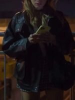 As the Crow Flies S1 Asli Black Leather Jacket