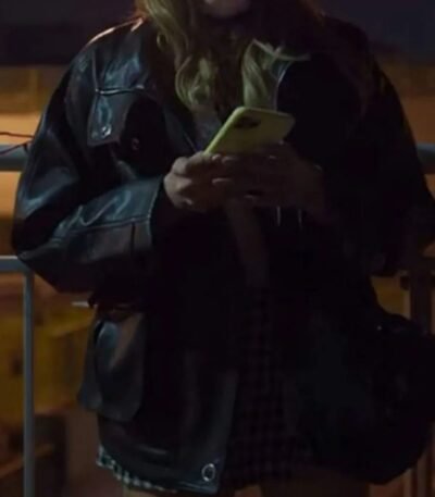 As the Crow Flies S1 Asli Black Leather Jacket