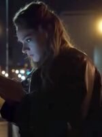 As the Crow Flies S1 Asli Black Leather Jacket