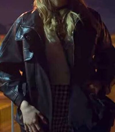 As the Crow Flies S1 Asli Black Leather Jacket