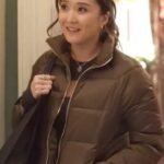 Ashley Park Only Murders in the Building Puffer Jacket