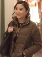 Ashley Park Only Murders in the Building Puffer Jacket