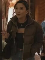 Ashley Park Only Murders in the Building Puffer Jacket