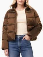 Ashley Park Only Murders in the Building Puffer Jacket