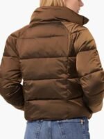 Ashley Park Only Murders in the Building Puffer Jacket