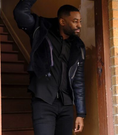 Ashley Thomas 24 Legacy Isaac Leather Jacket