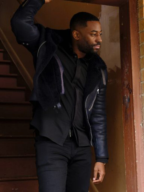 Ashley Thomas 24 Legacy Isaac Leather Jacket
