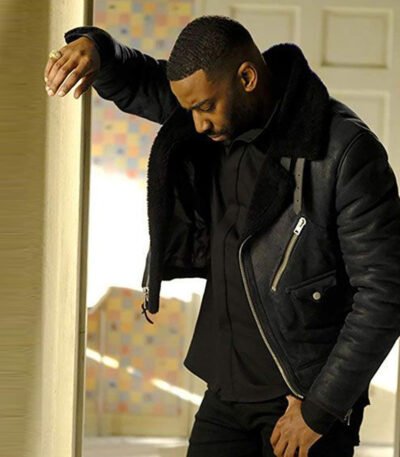 Ashley Thomas 24 Legacy Isaac Leather Jacket
