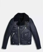 Ashley Thomas 24 Legacy Isaac Leather Jacket
