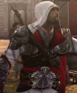 Assassins Creed Connor Kenway White Hoodie Coat