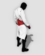 Assassins Creed Connor Kenway White Hoodie Coat