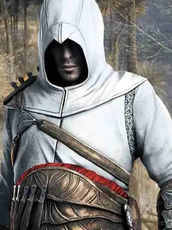Assassin's Creed Mirage Coat with Hood