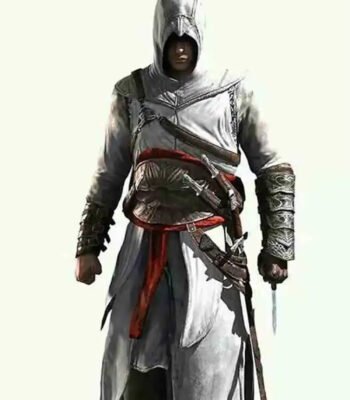 Assassin's Creed Mirage Coat with Hood