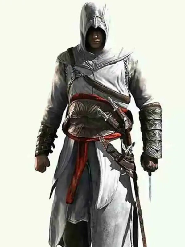 Assassin's Creed Mirage Coat with Hood