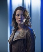 Audrey Marie Anderson Arrow Dark Brown Jacket