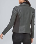Aurora Perrineau Westworld S4 E7 Leather Jacket