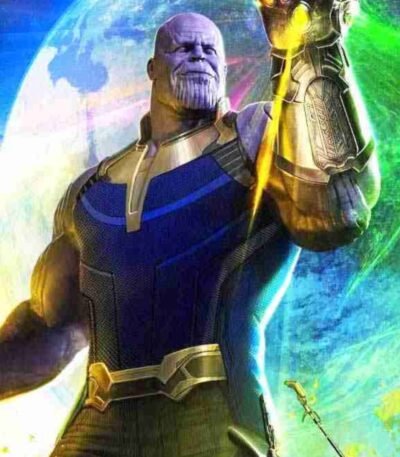Avengers Infinity War Thanos Vest