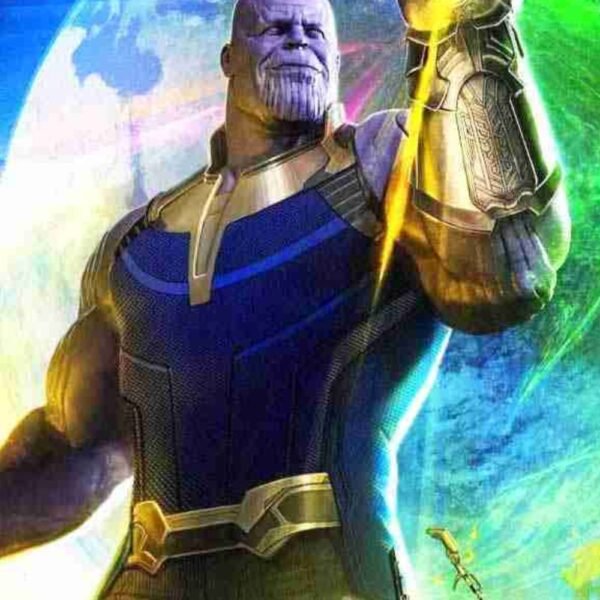 Avengers Infinity War Thanos Vest