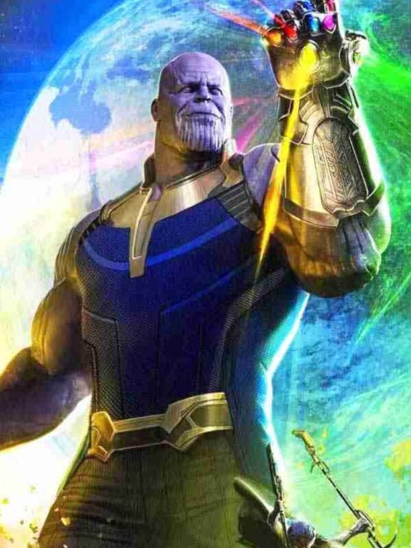 Avengers Infinity War Thanos Vest