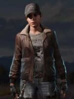 Aviator Far Cry 5 Brown Jacket