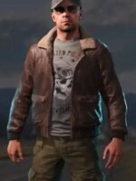 Aviator Far Cry 5 Brown Jacket