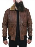 Aviator Far Cry 5 Brown Jacket