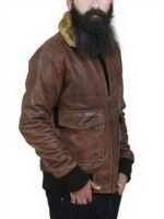 Aviator Far Cry 5 Brown Jacket
