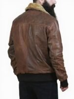 Aviator Far Cry 5 Brown Jacket
