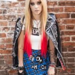 Avril Lavigne Bite Me Leather Jacket