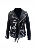 Avril Lavigne Bite Me Leather Jacket