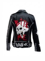 Avril Lavigne Bite Me Leather Jacket