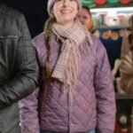 Ayla Evans To All A Good Night Purple Jacket