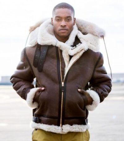 B-3 Bomber Jacket Hooded