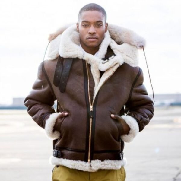 B-3 Bomber Jacket Hooded