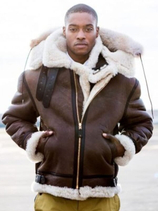 B-3 Bomber Jacket Hooded